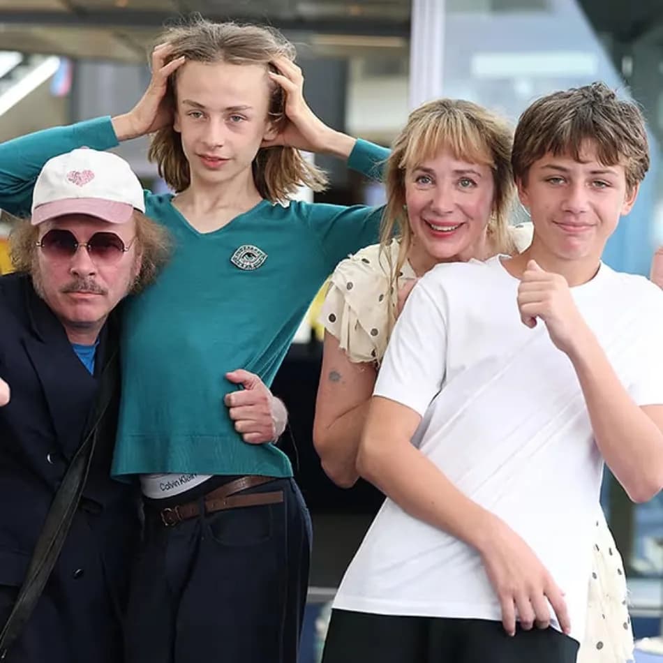 Julie Depardieu ve Philippe Katerine’in oğulları gündem oldu