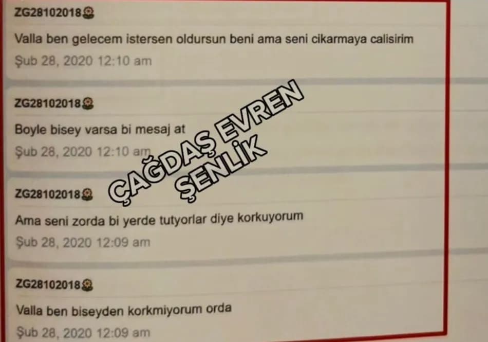 Gülistan Doku Soruşturmasında Zeinal Abakarov’a Ait Olduğu Belirtilen Mesajlar Gündeme Geldi