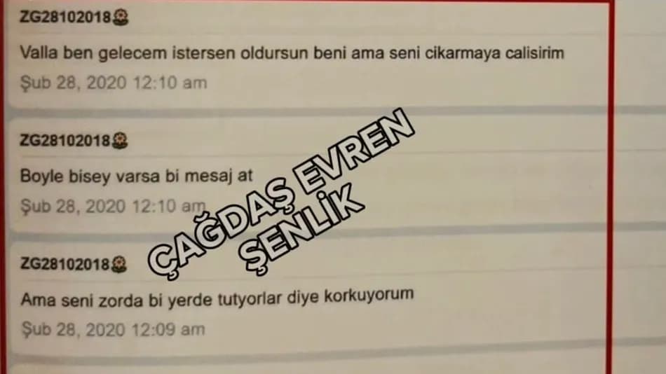 Gülistan Doku Soruşturmasında Zeinal Abakarov’a Ait Olduğu Belirtilen Mesajlar Gündeme Geldi