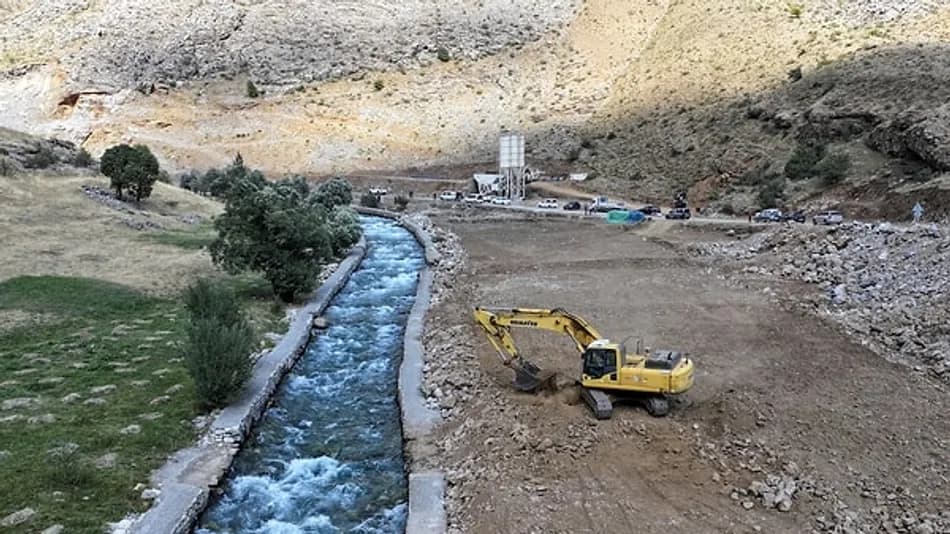 Van Bahçesaray’da 300 milyon yavru alabalık kapasiteli tesis