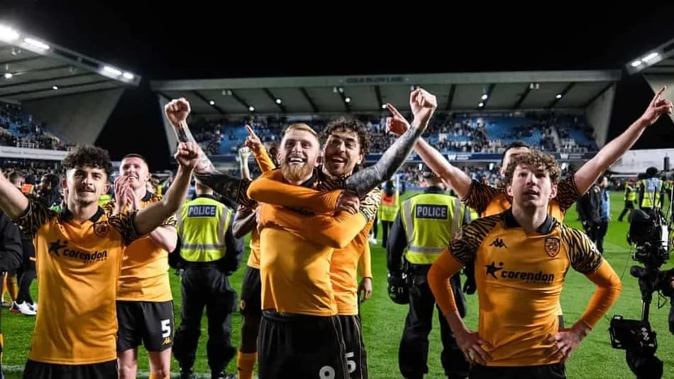 Hull City, Championship play-off finalinde Premier Lig için sahaya çıkıyor