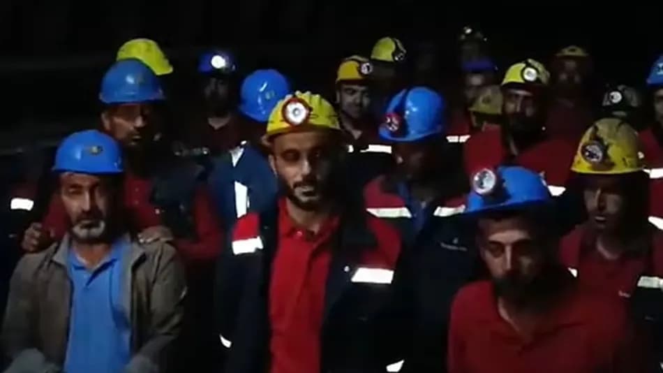Özşen Madencilik İşçileri Açlık Grevine Başladı
