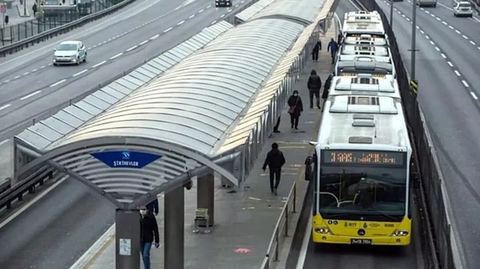 2026 İstanbul metrobüs durakları, hatları ve ücret tarifesi