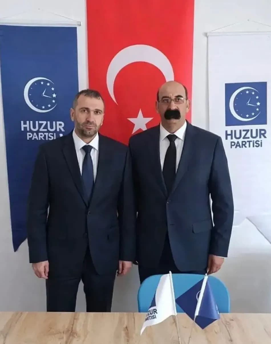 Karlıova ilçe başkanı Orhan Avcı’dan bıyıklarıyla ilgili açıklama