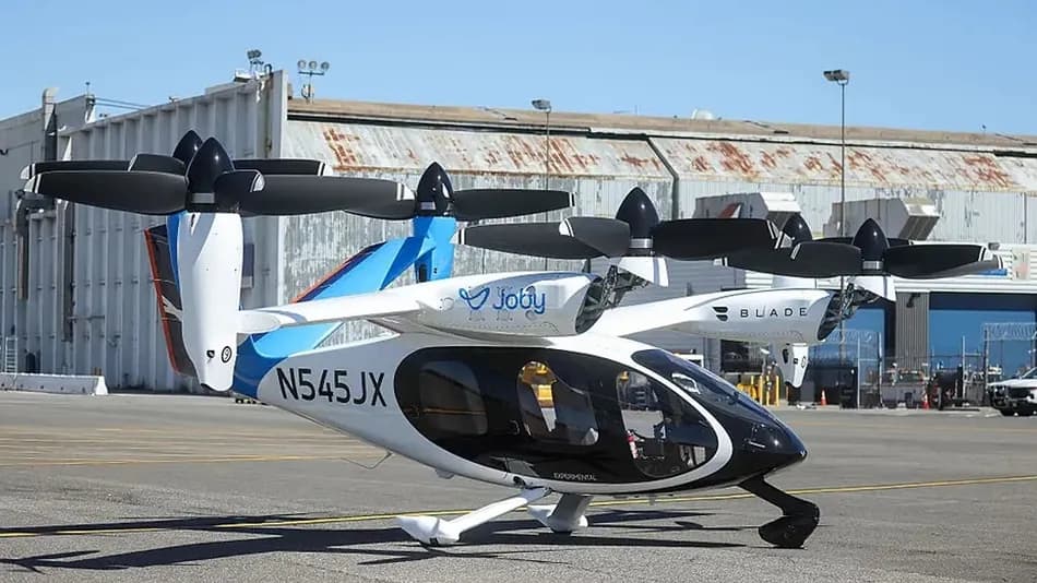 New York'ta elektrikli hava taksileri Manhattan-JFK hattında test uçuşlarına başladı