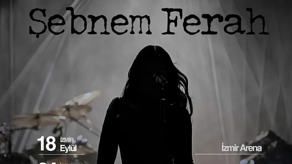Şebnem Ferah yeni konser takvimini açıkladı