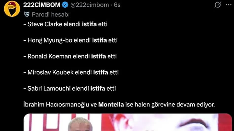 Koeman istifa etti, Montella kararı yeniden gündem oldu