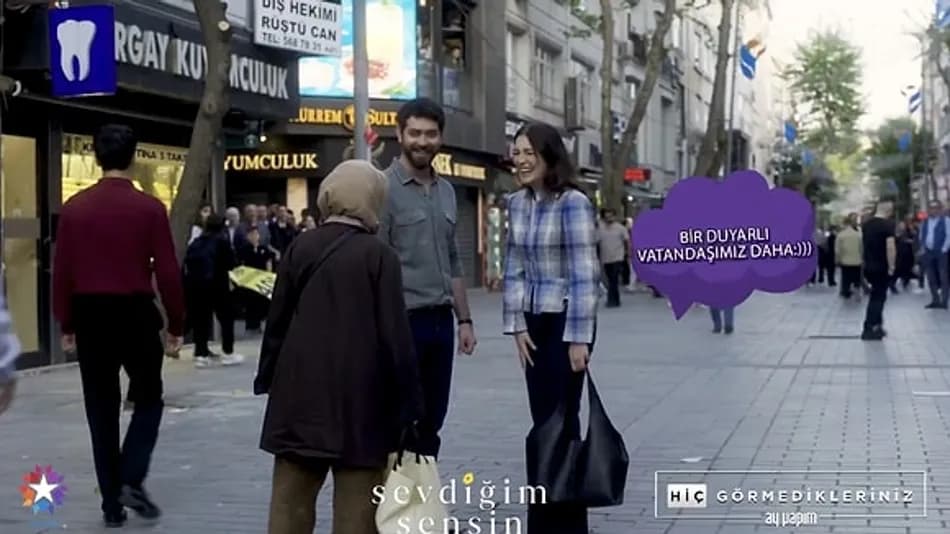 Sevdiğim Sensin Setinde Kavga Sahnesine Gerçek Müdahale
