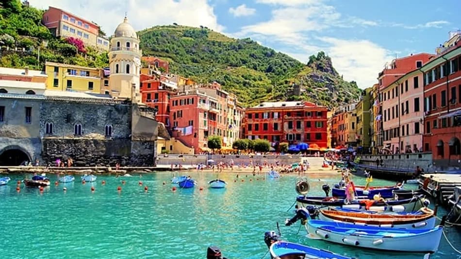 Cinque Terre’de Parmak Arası Terlik Yasağı Başladı
