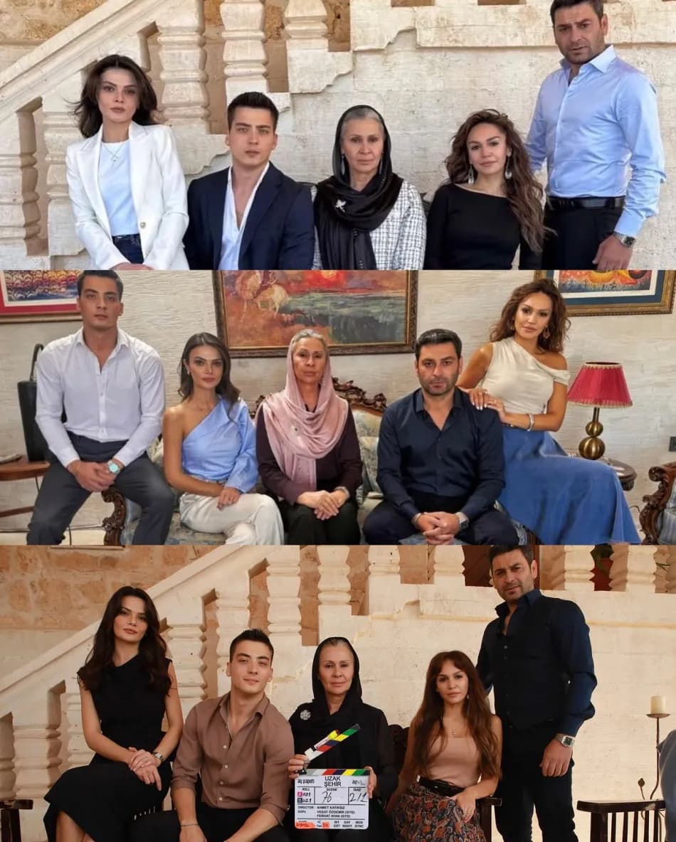 Uzak Şehir ekibi sezon finali öncesi toplu fotoğraf paylaştı