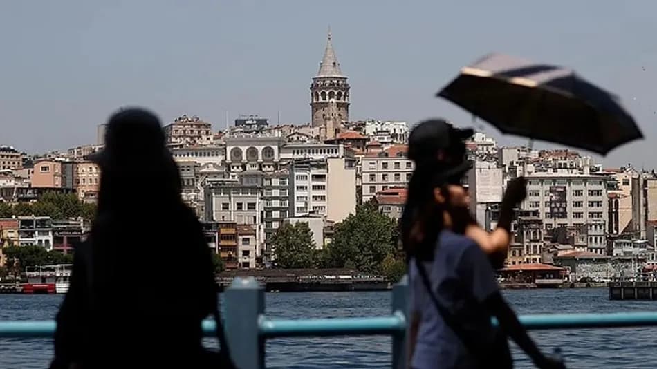 AKOM’dan İstanbul için sıcaklık uyarısı: Hava 32 dereceye çıkacak