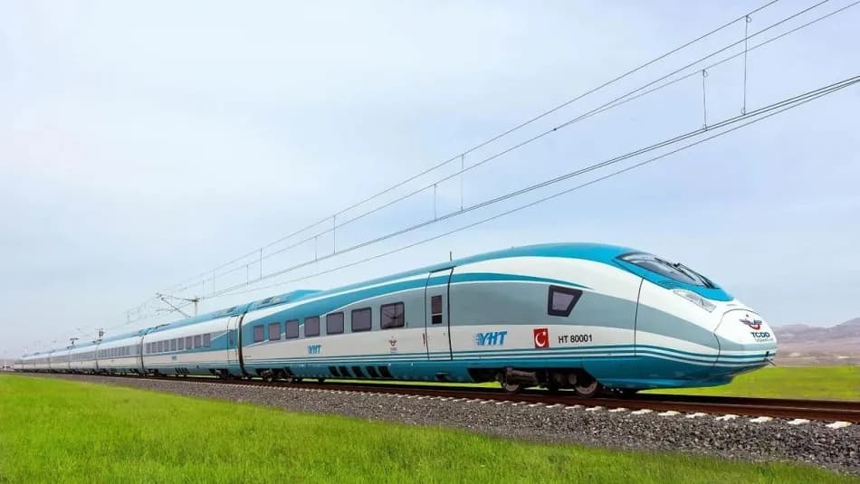 Bursa-Osmaneli hızlı tren hattında çalışmaların son aşamaya geldiği açıklandı