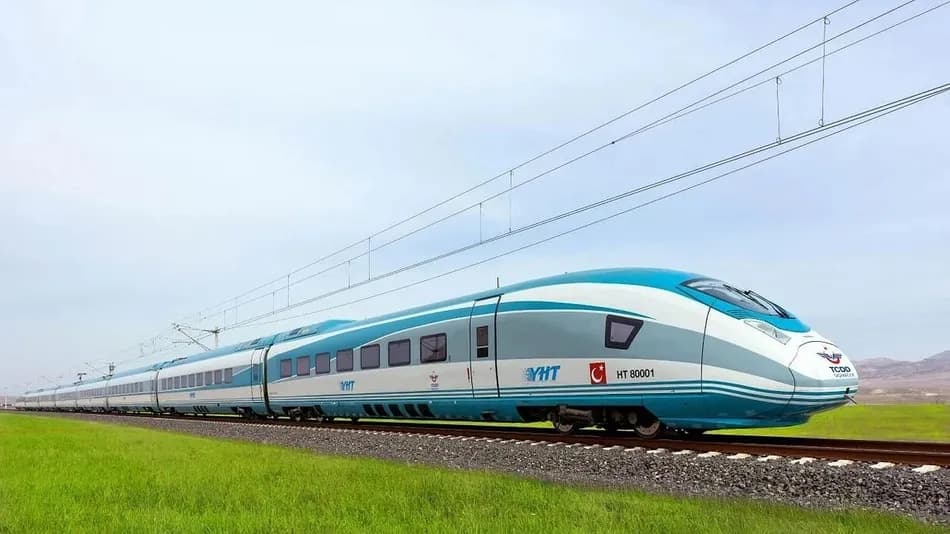 Bursa-Osmaneli hızlı tren hattında çalışmaların son aşamaya geldiği açıklandı