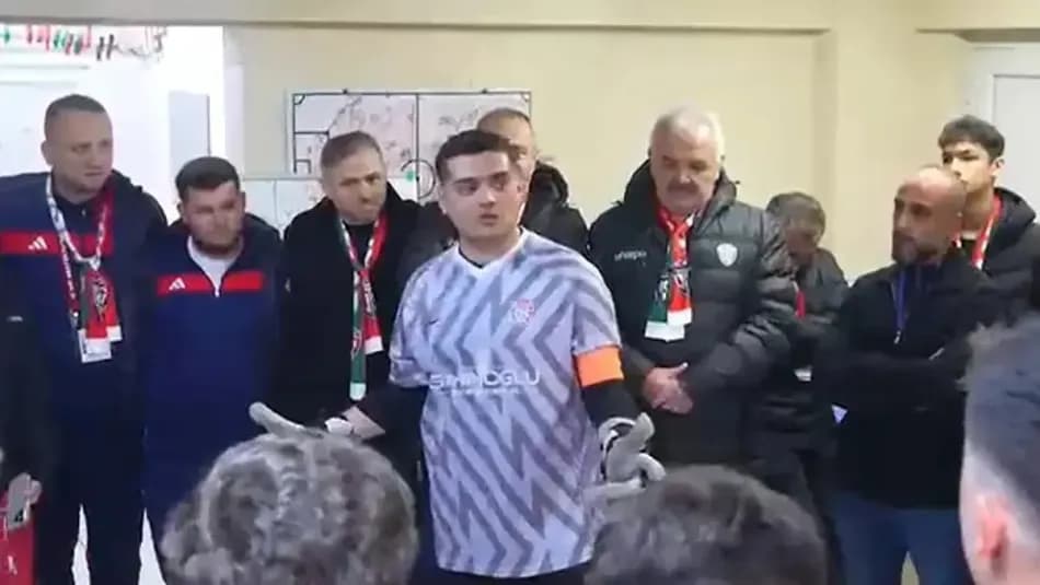 Osmanelispor, amatör lig finalinde penaltılarla BAL’a yükseldi
