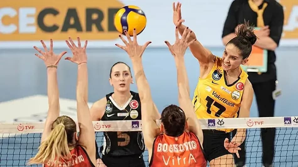 CEV Şampiyonlar Ligi finalinde Türk derbisi: Eczacıbaşı Dynavit ile VakıfBank karşı karşıya