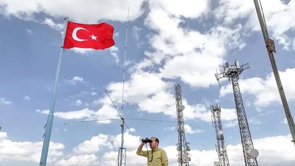 Konya’da 19 yıldır orman kulesinde yangın nöbeti tutuyor