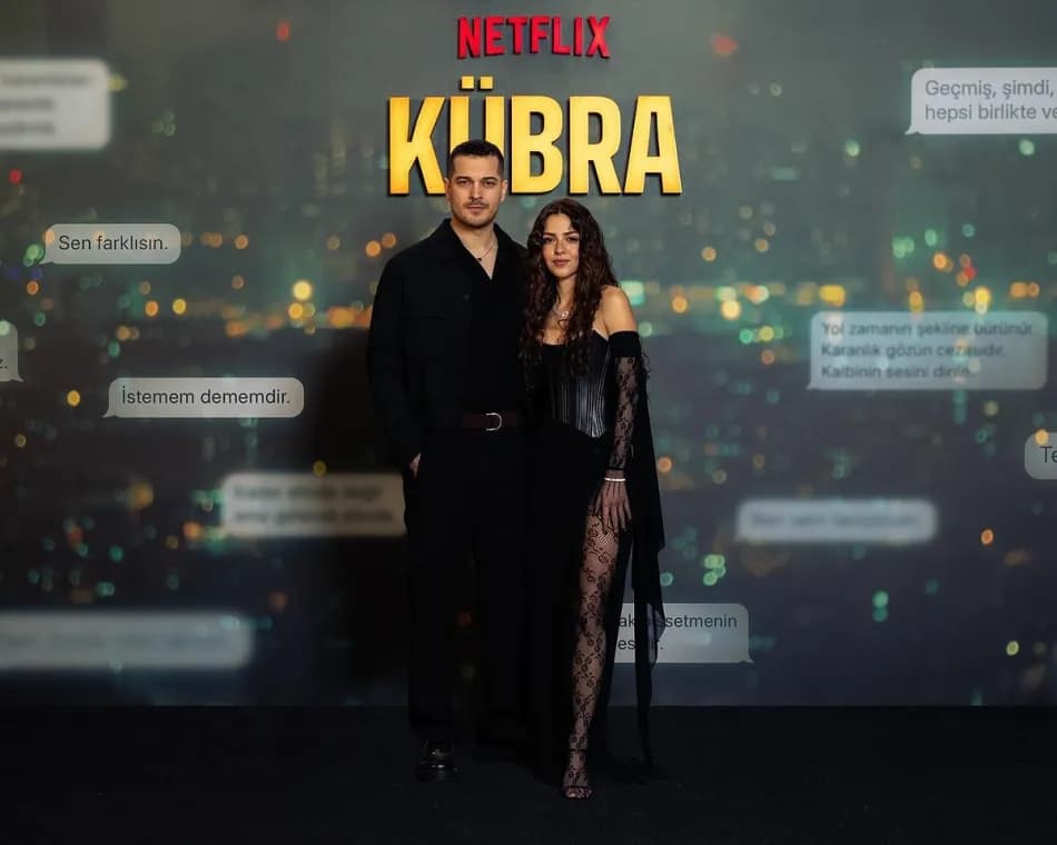 Çağatay Ulusoy, Aslıhan Malbora'nın doğum gününde sahneye çıktı