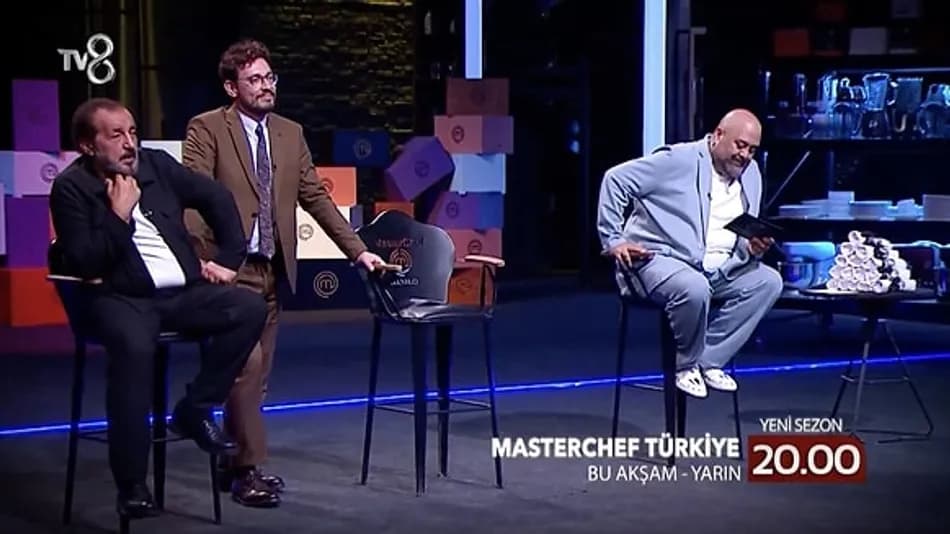MasterChef Türkiye yeni sezonu bu akşam TV8’de başlıyor