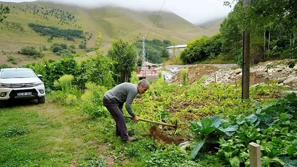 Ali Ural 40 Yılda Dağdibi Köyünü Ormana Çevirdi