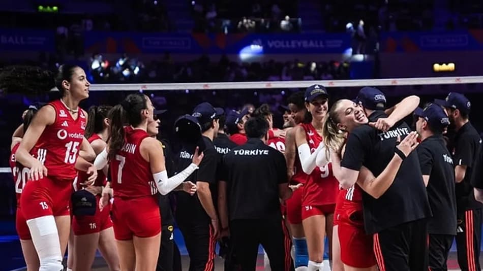Filenin Sultanları 2026 VNL şampiyonu oldu