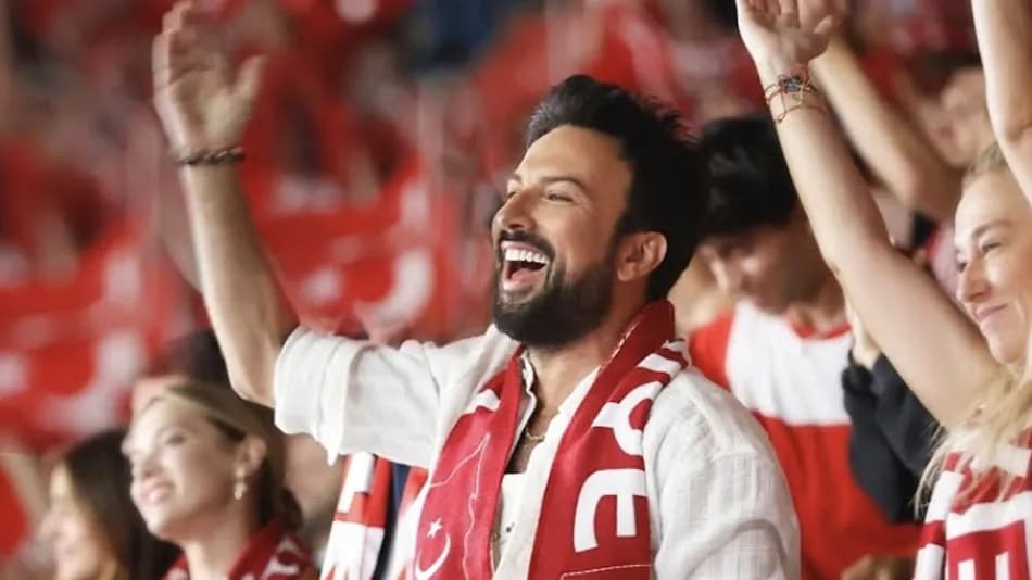 Tarkan, milli takım için yeni marş ihtimaline kapıyı açık bıraktı