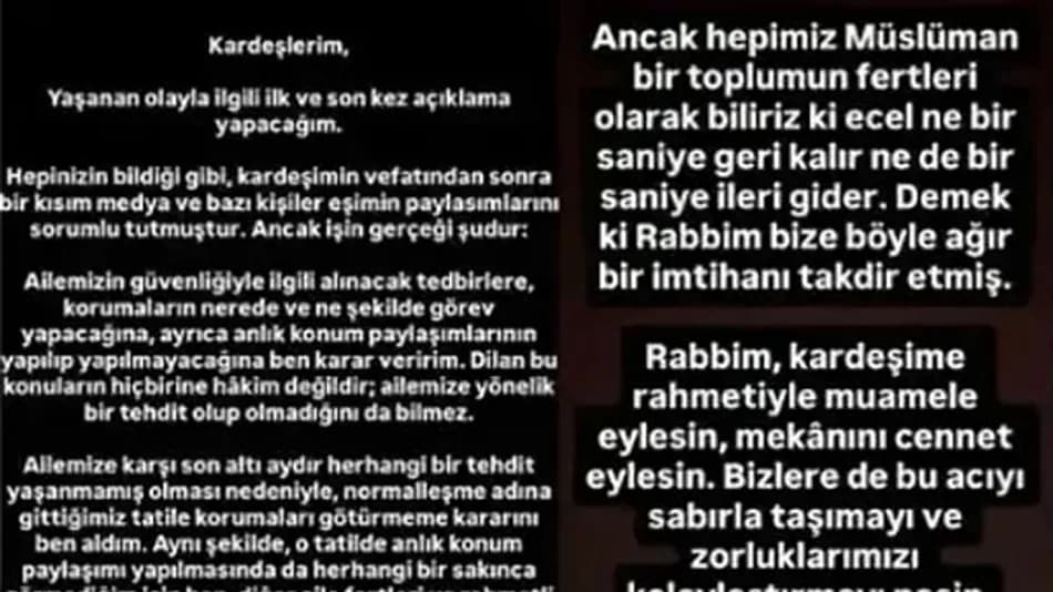 Engin Polat, Can Polat’ın ölümünün ardından konuştu