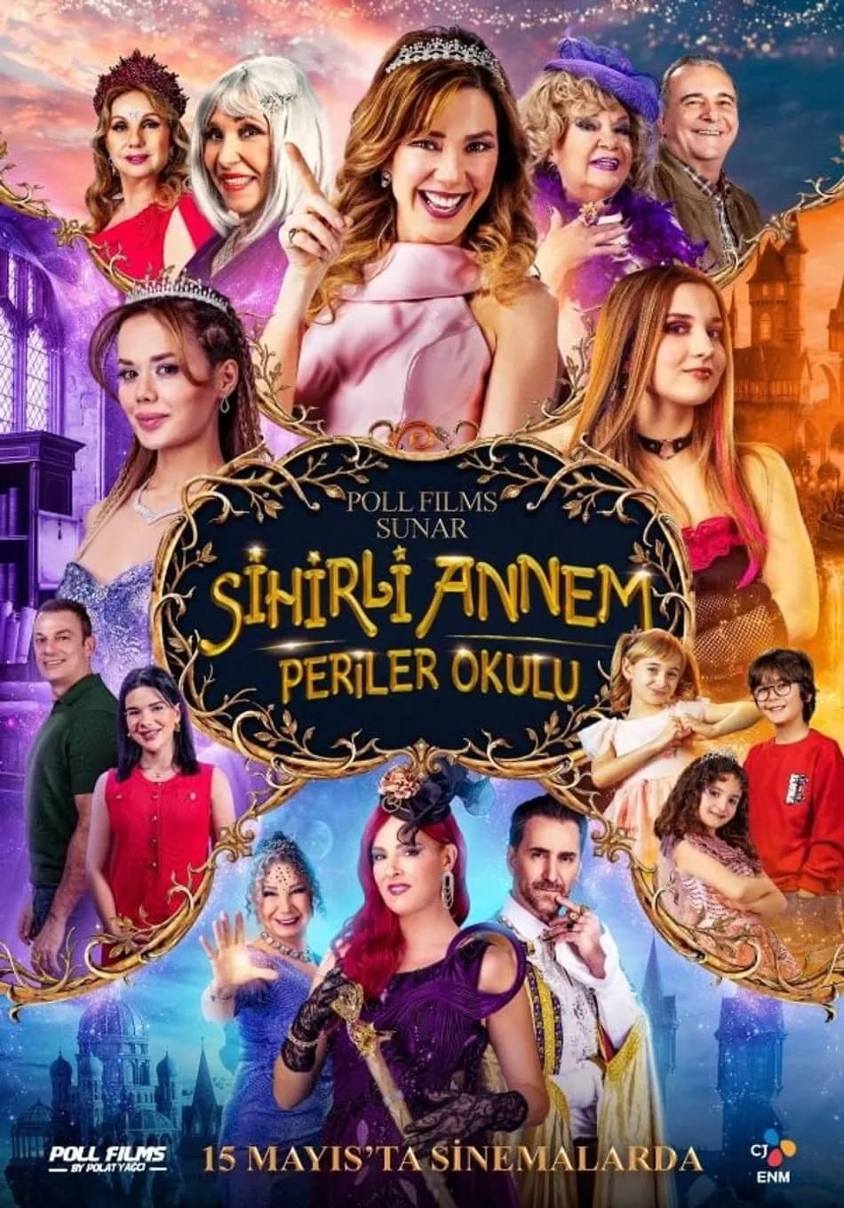 Nevra Serezli’nin torunu Serra Serezli, Sihirli Annem filminde rol alacak