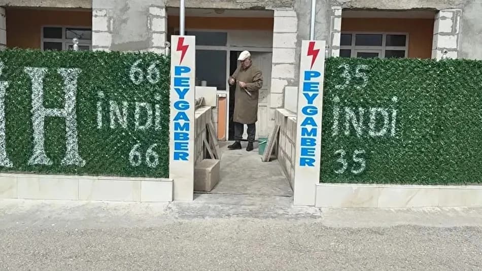 Karabük'te evine yazdığı ifadeler nedeniyle hakkında inceleme başlatıldı