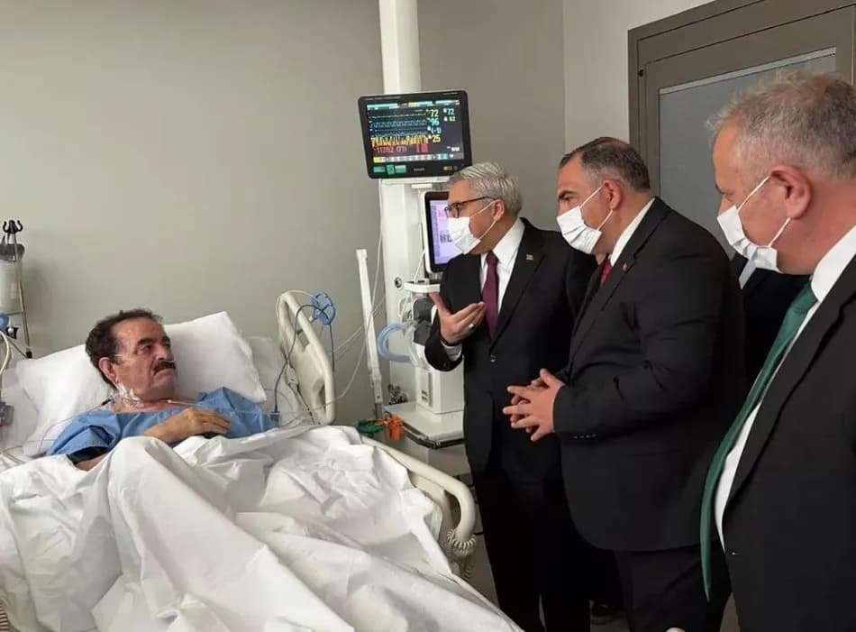 İbrahim Tatlıses ile oğlu Ahmet Tatlıses arasındaki gerilim yeniden gündemde