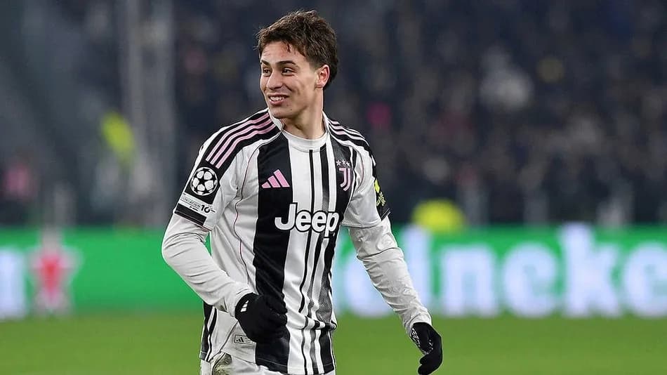 Kenan Yıldız, Serie A'da sezonun en iyi genç oyuncusu seçildi