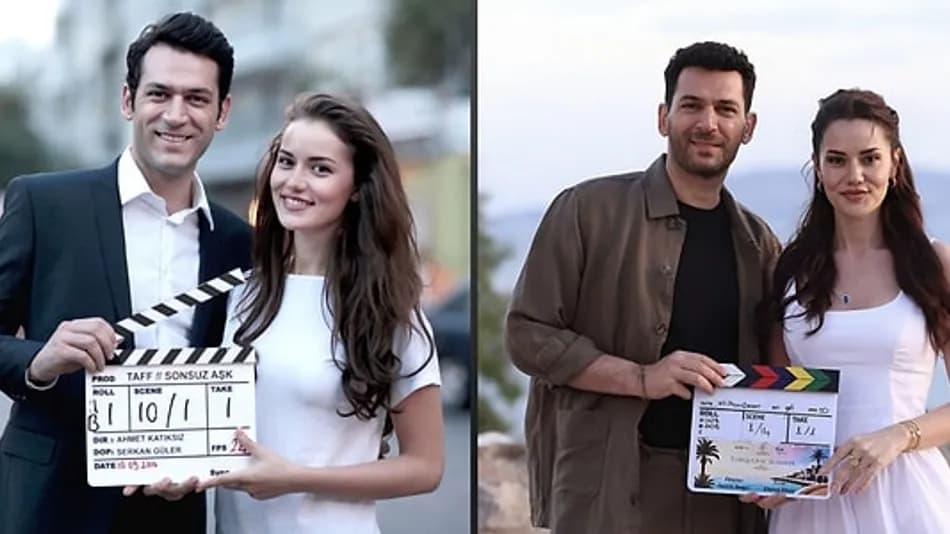 Fahriye Evcen ve Murat Yıldırım 9 yıl sonra yeniden partner oldu