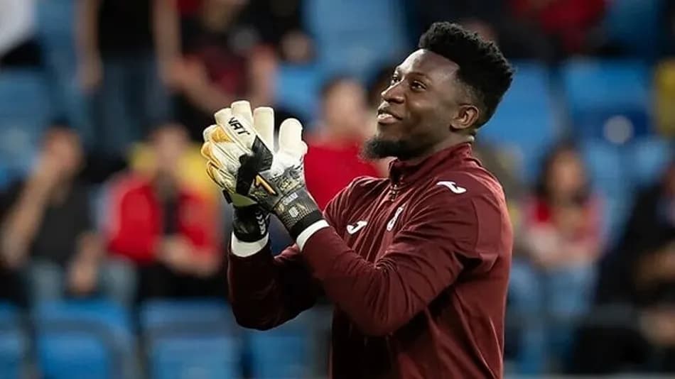 Trabzonspor Kalecisi Andre Onana Trafik Kazası Geçirdi