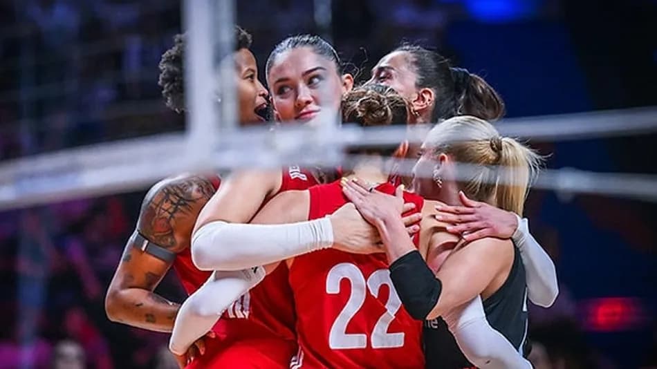 Türkiye Brezilya voleybol finali saat kaçta, hangi kanalda?