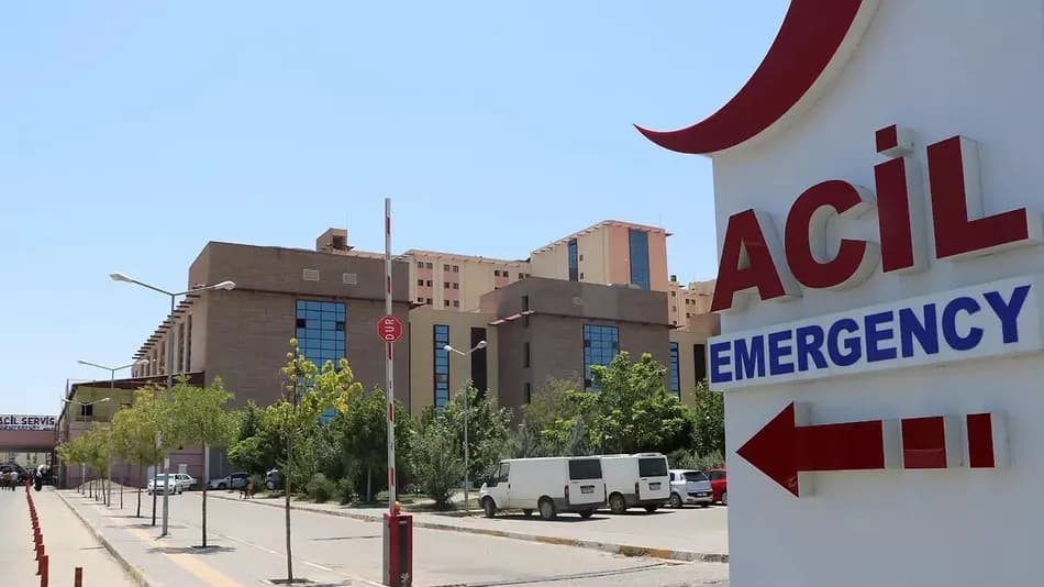 Diyarbakır'da okul bahçesine yıldırım düştü: 2 kişi hayatını kaybetti