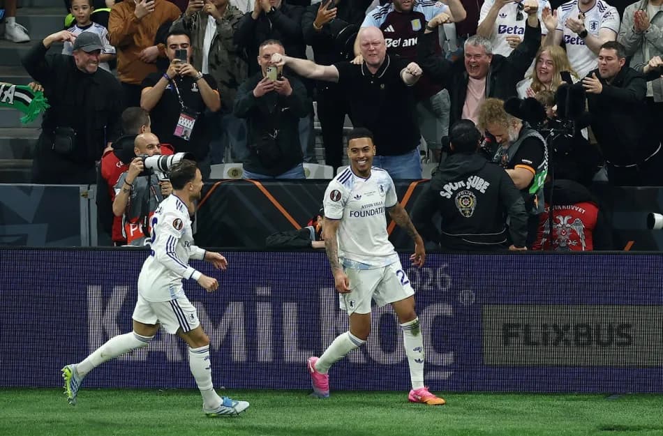 Aston Villa, UEFA Avrupa Ligi Finalinde Freiburg’u 3-0 Yenerek Kupayı Kazandı