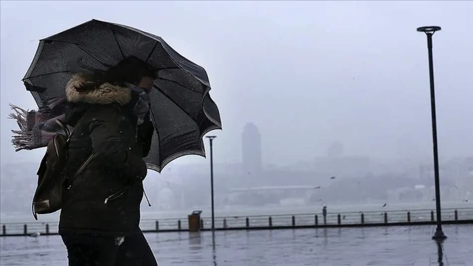 Meteorolojiye göre yağışlı hava 10 Mayıs’ta etkisini artıracak