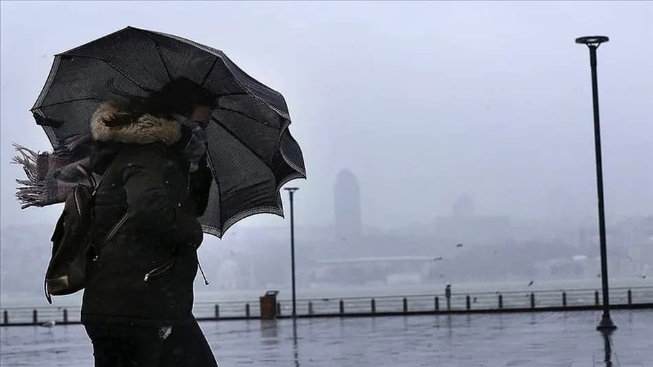 Meteorolojiye göre yağışlı hava 10 Mayıs’ta etkisini artıracak