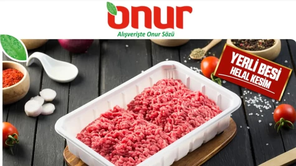 Tarım ve Orman Bakanlığı'nın Tağşiş Listesinde Onur Market de Yer Aldı