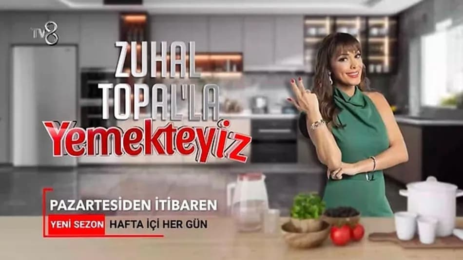 Zuhal Topal'la Yemekteyiz yeni sezon tarihi ve ödülü
