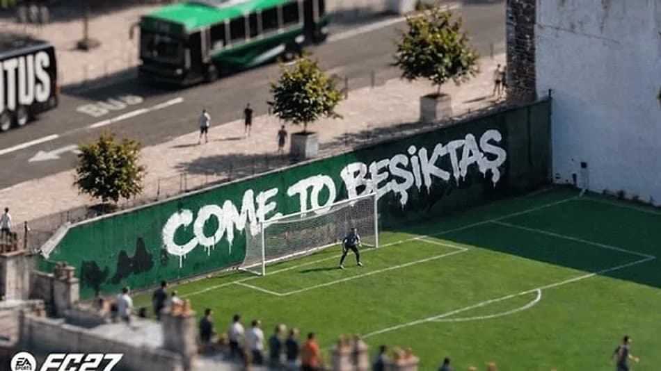 EA SPORTS FC 27 kapağında Beşiktaş, Galatasaray ve Fenerbahçe detayı