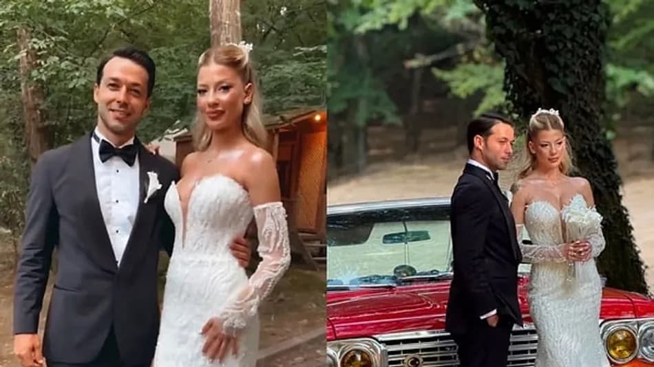 Hilmi Cem İntepe ve Pırıl Atasev’in düğün dansı gündem oldu