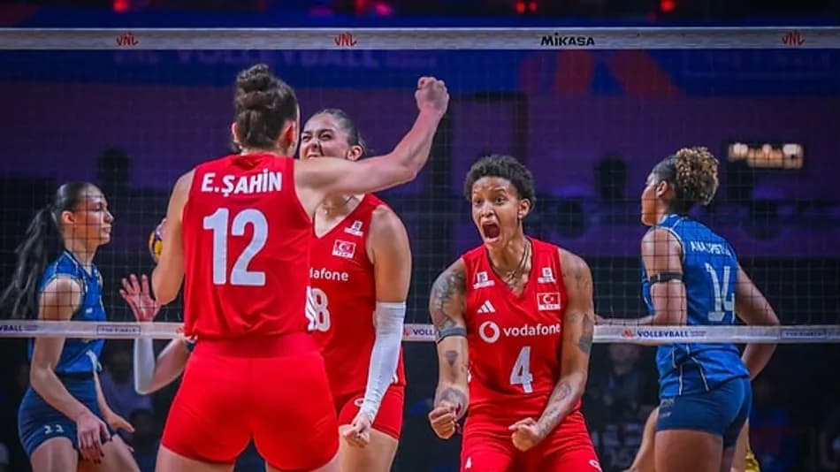 Türkiye Letonya voleybol maçı ne zaman, saat kaçta?