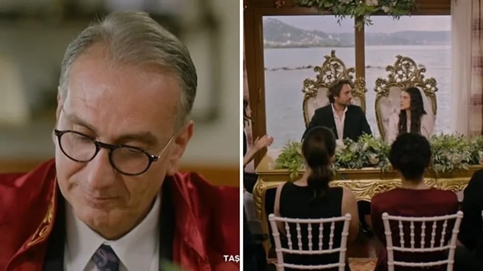 Taşacak Bu Deniz’de Esme ve Adil’in nikahını başkan kıydı