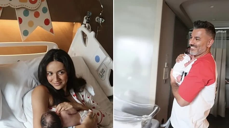 Tolga Akış ve Gizem Kaya’nın Oğlu Nefes Dünyaya Geldi