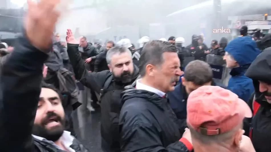 1 Mayıs'ta Mecidiyeköy'de polis müdahalesi: 200 gözaltı bildirildi