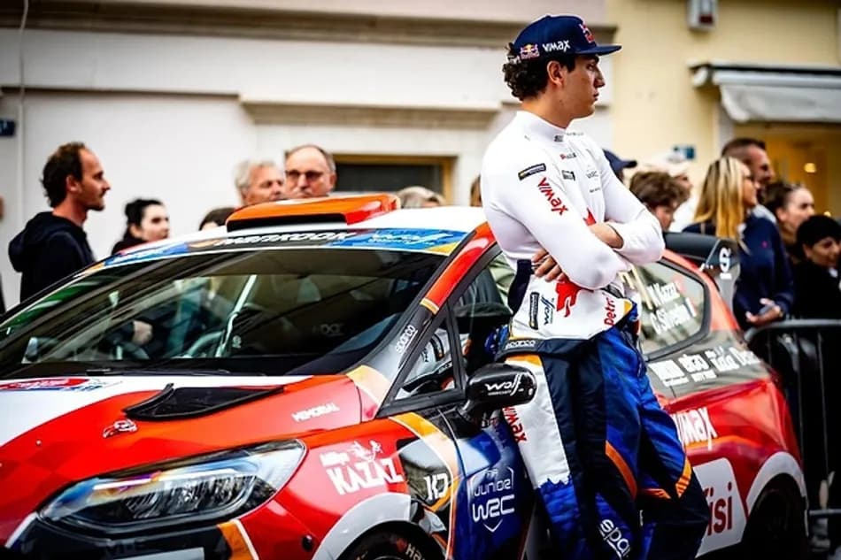 Kerem Kazaz, Hırvatistan Rallisi'nde WRC3 podyumuna çıktı
