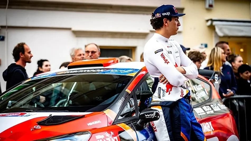 Kerem Kazaz, Hırvatistan Rallisi'nde WRC3 podyumuna çıktı