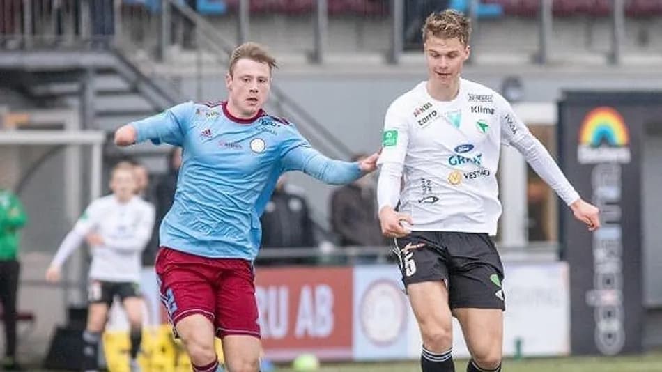 Marius Lindh, UEFA Konferans Ligi'nde tarihe geçti