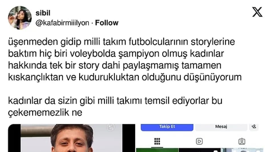 Filenin Sultanları paylaşımı yapmayan futbolculara tepki