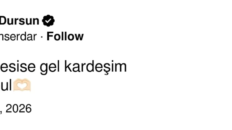 Serdar Dursun, golünü eski telefonla çeken minik taraftarı tesise davet etti
